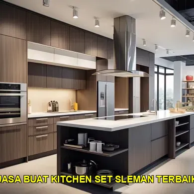 Menemukan Jasa Buat Kitchen Set Terdekat Sleman dengan Mudah